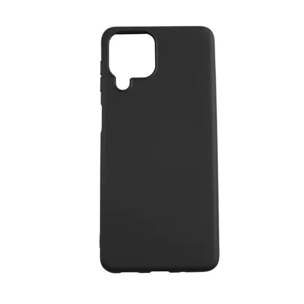 Funda de teléfono móvil de TPU mate negro de silicona suave para Samsung Galaxy M33 M53 5G M23 F23 M52 F52 M12 F12 F62 M62 cubierta a prueba de golpes