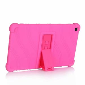 Zachte siliconen case achterkant met standaard voor Samsung Galaxy Tab A 80 2019 SMT290 SMT295 SMT297 T290 T295 Tablet Stylus Pen3722293