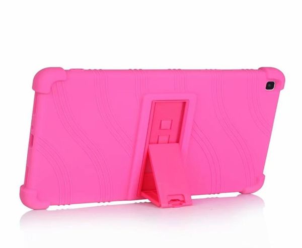 Coque arrière en Silicone souple avec support, pour Samsung Galaxy Tab A 80 2019 SMT290 SMT295 SMT297 T290 T295, stylet pour tablette 6957270