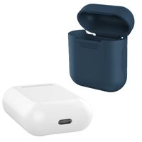 Étui en silicone souple pour Apple Airpods Shuffproof Cover pour Apple AirPods Ecouteurs pour cas ultra-mince Air Pods Cas de protection