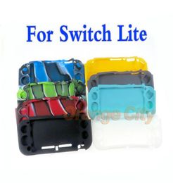 Étui en silicone souple pour NS Switch Lite Lite Antiscratch Protective Cover Game Console Protection Sleeve Case accessoires 4270309