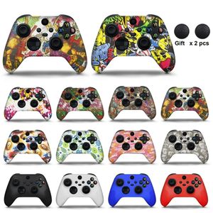 Soft Silicone Case For Xbox Series X/S Controller Protective Skin Gamepad Accessories Thumb Grips Caps Joystick Cover Shell