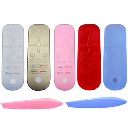 Housse de protection en silicone souple pour PS5 PlayStation 5 Console de jeu anti-poussière Pochette pour télécommande DHL FEDEX EMS LIVRAISON GRATUITE