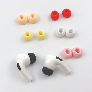 Soft Silicone Earbuds Earphone Tips Earplug Cover Case for Apple Airpods Pro Headphone Eartips
