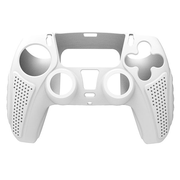 Housse de protection en caoutchouc de gel de silicone souple, anti-poussière, anti-chute, antidérapante, pour Play Station 5, PS5, contrôleur de jeu, étui de protection pour manette de jeu, DHL gratuit