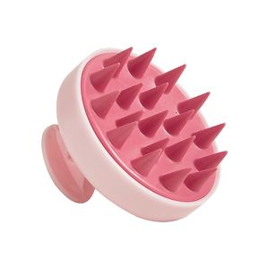 Doux Silicone tête cuir chevelu Massage peigne shampooing brosse cheveux lavage douche brosse tête Massage cheveux coiffure outil 1500 pièces