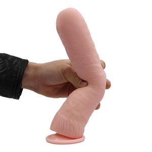 Consolador enorme de silicona suave realista para mujer, consoladores grandes con ventosa, pene, Anal, juguetes sexys para adultos, tienda de faloimitadores