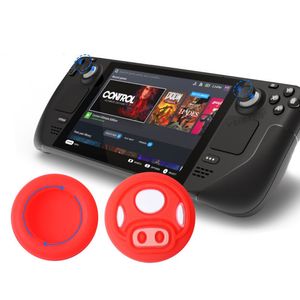 Zachte siliconen joystick duim duimgreep deksel voor klep stoomdek thumbstick covers grepen snel schip