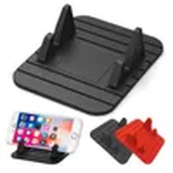 Support de téléphone portable en Silicone souple, pour tableau de bord de voiture, GPS, tapis antidérapant, support de bureau pour iPhone 11, Samsung s20, tablette ZZ