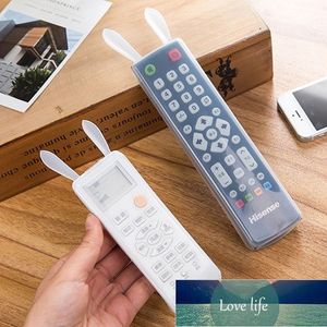 Soft Silicone Remote Control Covers for TV Air Conditioner Ears Transparent Noctilucent Remote Control Protective Cases