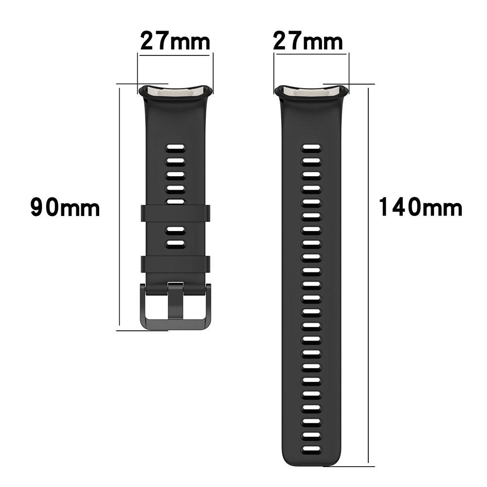 Mjuk silikonrem för polär Vantage V2 Smart Watch Justerbar Watchband Armband Arvband för Vantage V2 Band