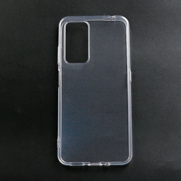 Étui Soft Silicone TPU pour Blackview A95 A85 A52 A55 Pro Cover Case pour Blackview OSCAL C80 TPU Black Transparent Phone Shell
