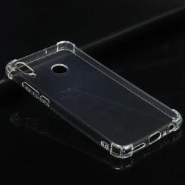 Étui transparent en silicone doux pour Huawei Honor 8x 8c 9a 9c 9i 9x 10i Couverture claire de choc pour l'honneur 9 10 20 Lite Pro Cases