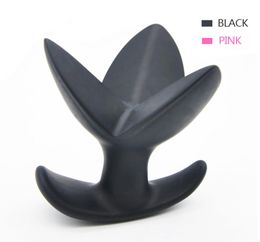 Soft Silicone V Port Anal Plug Medical Themed ANAL SEX TOYOPENING Buttplug Anal Speculum Prostaat Massage voor Men WomanA313 S9728083