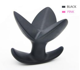 Soft Silicone V Port Anal Plug Medical Themed ANAL SEX TOYOPENING Buttplug Anal Speculum Prostaat Massage voor Men WomanA313 S6184075