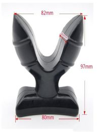 Soft Silicone V Port Anal Plug Medical Themed ANAL SEX TOYOPENING Buttplug Anal Speculum Prostaat Massage voor Men WomanA2818488010