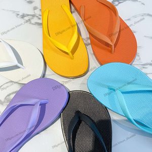 Semelle souple antidérapante couleur unie tongs pantoufles chaussures de plage sandales d'été muliti
