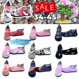 Zachte zolen Antislip Aqua Unisex Sneldrogend Surfen Buiten Ademend Gaas Waterschoenen Strand Sneaker Duiken Sokken Antislip Zwemmen Snorkelen Rivieren