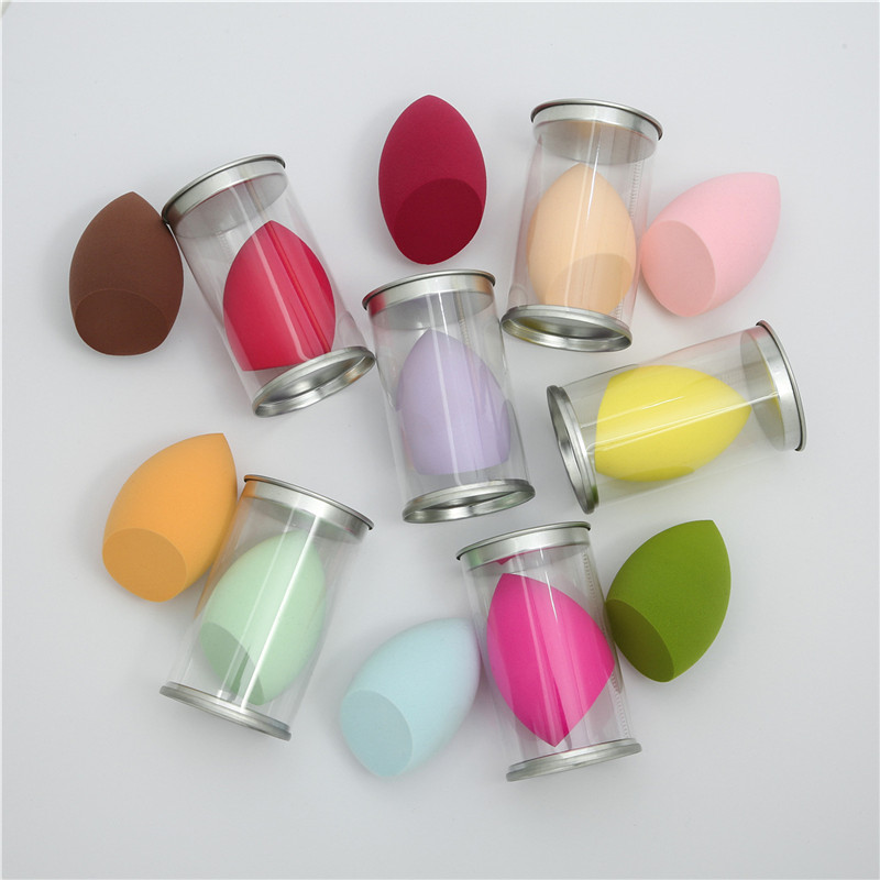 Soft Sponge Puff Professional Cosmetic Puff Foundation Powder Makeup Non-latex material Smooth Make Up Tools