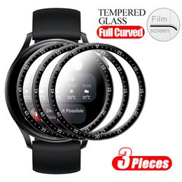 Zacht gehard glazen scherm Filmbeschermers voor Huawei Bekijk GT2 Pro 2e 42mm 46mm Fit Es Honor Watch Magic 2