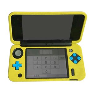 Zachte dunne siliconen cover skin case voor NDS 2DS XL / 2DS LL Game Console Cases Covers Colors