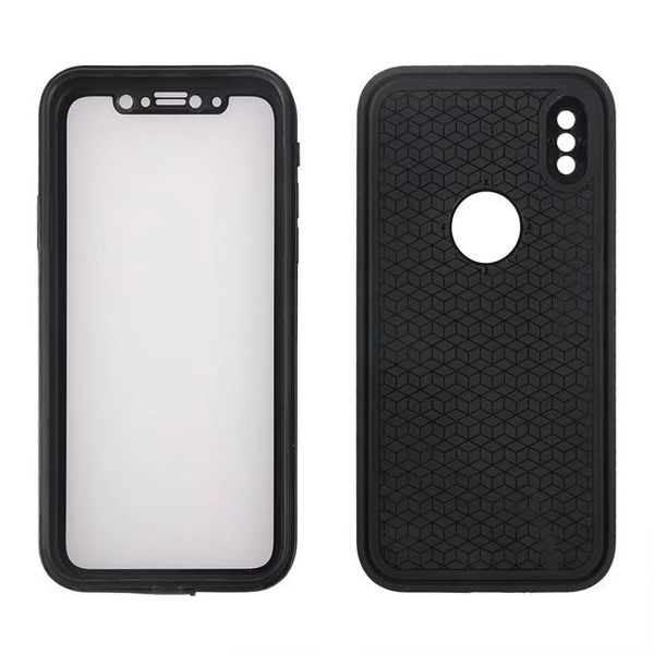 Coque arrière en TPU souple pour iphone X Coque arrière étanche pour iphone X Prix direct usine