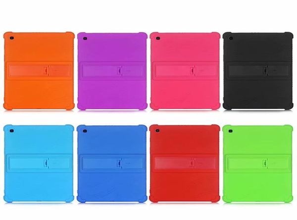 Soft TPU Back Cover Silicone Case pour Samsung Galaxy Tab S5E 105 2019 SMT720 SMT725 T720 T725 Tablette stylus Pen5806247