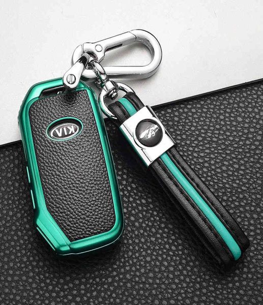 Funda suave de TPU para coche, carcasa de bolsillo para KIA Sportage Ceed Sorento Cerato Forte 2018 2019, accesorios para llave inteligente, 4619500