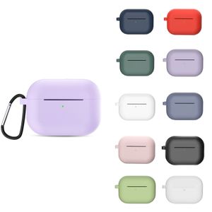 Zachte TPU-hoesjes voor Apple Airpods Pro 2 Schokbestendige hoes Gemakkelijk schoon te maken Lichtgewicht Ondersteuning voor draadloos opladen