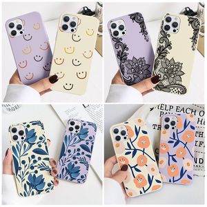 Casos de TPU suave para Xiaomi Mi 11 Lite Ultra 11i 8 A2 CC9E POCO M3 Redmi Nota 10S 9A 9 10 K40 Pro Max 9t Cubierta Mandala Funda Bols