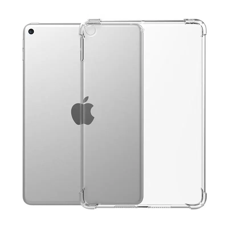 Weiche TPU-Schutzhülle für iPad Air Pro Mini 9,7 12,9 Samsung Galaxy Tab S8 A8 Kindle Fire Paperwhite HD8 HD10 mit Luftblasenschutz, stoßfest