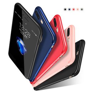 Zachte TPU Siliconen Gevallen Cover voor iPhone 12 11 Pro Max XS 7 8 Plus Samsung Note10 S10 S9 Snoep Kleuren Matte Telefoon Shell met Dust Cap