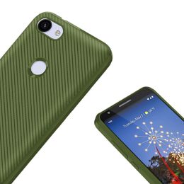 Zachte TPU Slanke beschermende koolstofvezel Textured Anti-Scratch Protection Telefoon Cover voor Huawei Nova4i / P30 / P30 PRO / P30LITE / HEER 20 / HEER 10