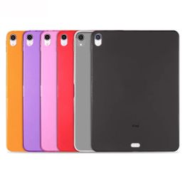 Soft TPU Tablet PC Cases For iPad Pro 11 Inch Air 4 3 2 9.7 10.2 10.5 Mini 6 2018 2020 2021 Transparent Anti-Dust Back Cover