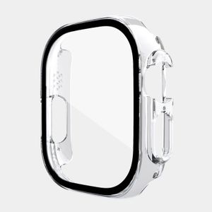 Hard Case 49 mm formaat voor Smart Watch Ultra 2 Smart Watch Series S8 S9 Smartwatch sporthorloges banddoos Beschermende beschermhoes