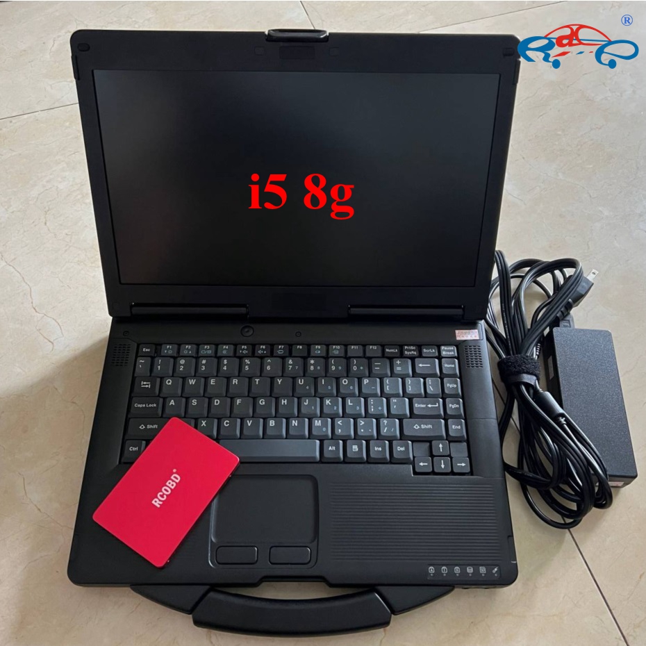 Soft-ware For BMW ICOM Next Software Version V09.2023 Expert Mode with Laptop CF53 I5 8G Diagnostic Programmer 1TB SSD/HDD