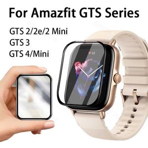 Amazfit GTS Series Soft Screen Protector Film - Compatible with GTS 2, 3, 4, Mini & 2e Models