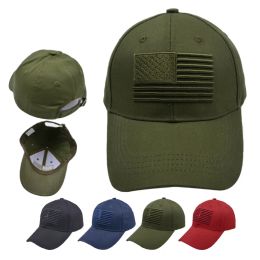 Softball 2022 Nouveau Black Green Cotton Baseball Cap Bone Men Tactical Army Military Dada Hat American USA Flag Hip Hop Hat Hat Sport Caps