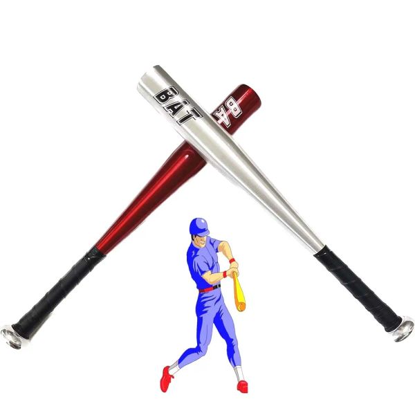 Softball Baseball Bat Aluminium ALLIAG 51 cm Bat de baseball épaissis pour les jeunes sports de plein air traquant la défense personnelle autodéfense personnelle