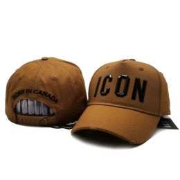 Softbal merk honkbal cap klassieke icoon brief hoed heren en dames hoed katoendruk lijm logo ontwerp hoed casual hoed truck driver fa