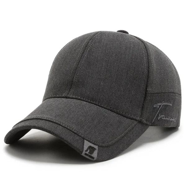 Softball Casual simple broderie Capes de baseball chapeau de soleil PAPPED CAPPORT