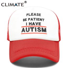 Softball Climate Autism Tamiker Cap