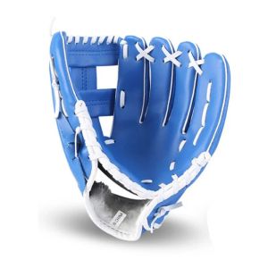 Softball Outdoor Sport Baseball Glove Glove Taille 10.5 / 11.5 / 12.5 MAIN gauche pour les enfants / adultes Man Woman Training Softball Practice Equipment