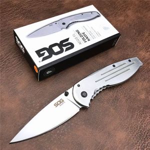 SOG 8389 Vouwpakmes 8cr13mov stalen mesgreep camping Outdoor Survival Tactical Knives EDC Tool BM 535 940