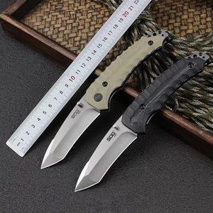 SOG KU-1011 Opvouwbaar Zakmes D2 Staal Lemmet G10 Handvat Camping Outdoor Tool EDC Knvies BM 535 940