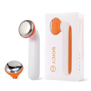 Soicy S40 Face Rouleau 2 Heads Remplacement Outil de refroidissement Massage du visage Thérapie froide pour les yeux du visage Relief corporel