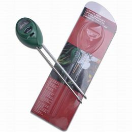 Bodem pH -meter 3 in 1 vochtsensor tester voor buiten indoor planten tuinen gras gazon rrd124