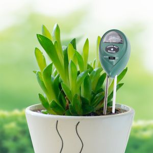 Testeur de sol humidimètre, testeur de lumière et d'acidité PH, kit de test de sol 3 en 1 outils de jardinage pour plantes, pelouse, ferme, pas de batterie nécessaire