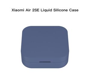 Soid Color Funda pour Xiaomi Mi Air 2 SE CASE SILICONE CASSET CAS DE CASE ACHETHON