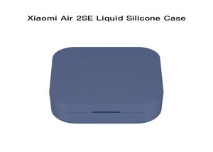 Couleur unie Funda pour Xiaomi Mi Air 2 SE étui en Silicone étui pour casque Protection des écouteurs pour Xiaomi Mi Air2 SE housse pour casque Whol6915001
